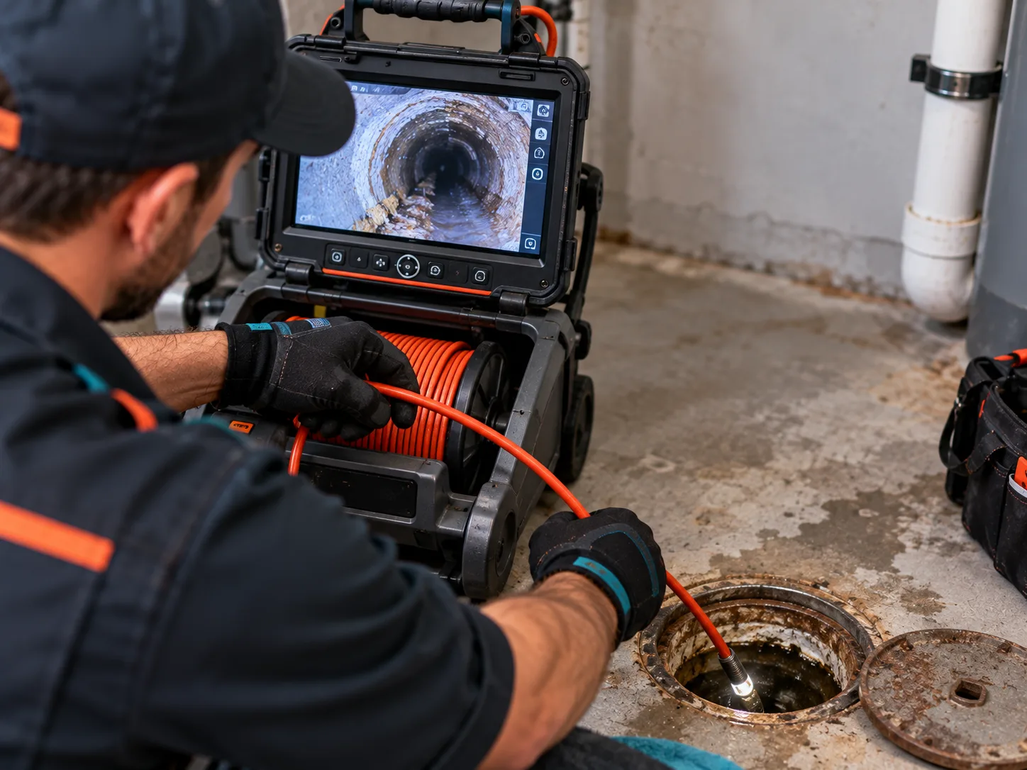 Clogged Drain Service company in Goldsmith, TX